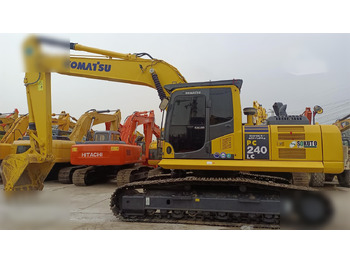 Верижен багер KOMATSU PC240