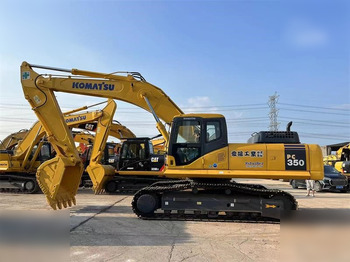 Верижен багер KOMATSU PC350-7