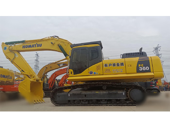 Верижен багер KOMATSU PC360-7