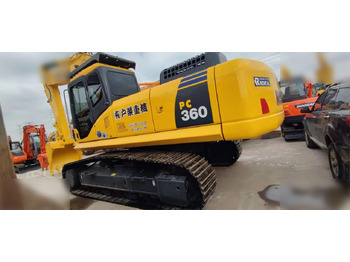 Верижен багер KOMATSU PC360-7