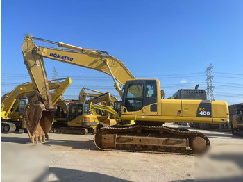 Верижен багер KOMATSU PC400-8