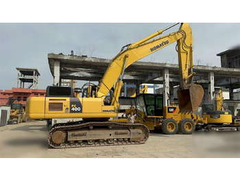 Верижен багер KOMATSU PC400-8