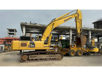 Верижен багер KOMATSU PC400-8