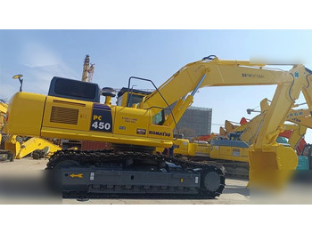 Верижен багер KOMATSU PC450-8