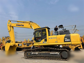 Верижен багер KOMATSU PC450-8