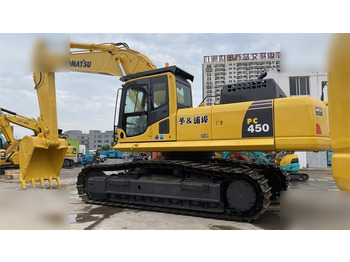 Верижен багер KOMATSU PC450-8