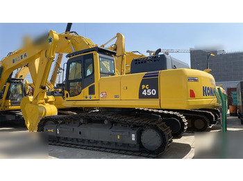 Верижен багер KOMATSU PC450