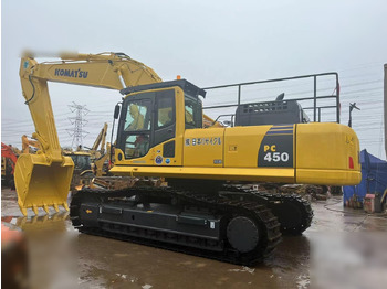 Верижен багер KOMATSU PC450