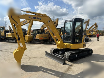 Мини багер KOMATSU PC55MR-2
