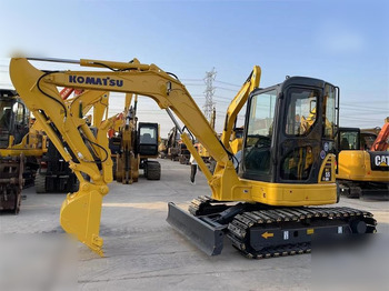 Мини багер KOMATSU PC55MR-2