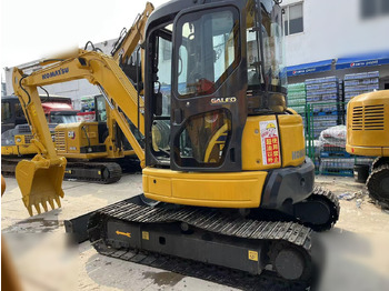 Лизинг на KOMATSU PC55MR-2 KOMATSU PC55MR-2: снимка 3