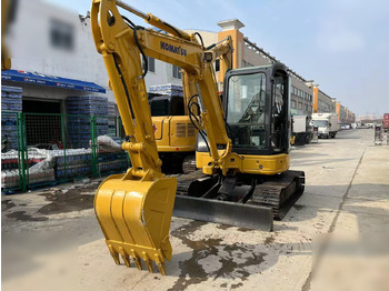 Мини багер KOMATSU PC55MR-3