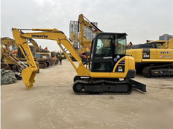 Мини багер KOMATSU PC56-7