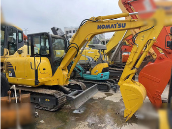 Мини багер KOMATSU PC56-7