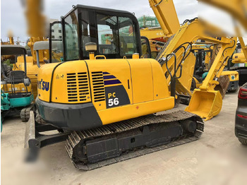 Мини багер KOMATSU PC56-7