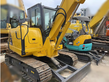 Мини багер KOMATSU PC56-7: снимка 2
