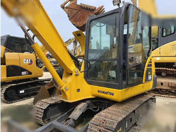 Мини багер KOMATSU PC56-7: снимка 4