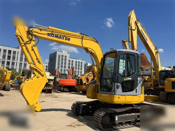 Верижен багер KOMATSU PC78