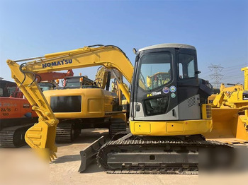 Верижен багер KOMATSU PC78
