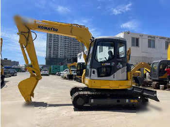 Верижен багер KOMATSU PC78