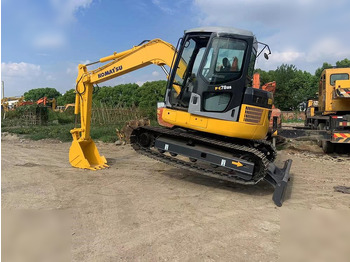 Верижен багер KOMATSU PC78