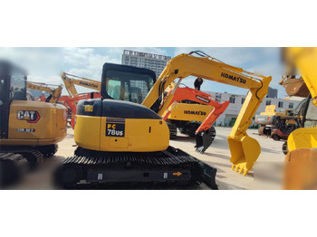 Верижен багер KOMATSU PC78