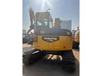 Верижен багер KOMATSU PC78US-6: снимка 2