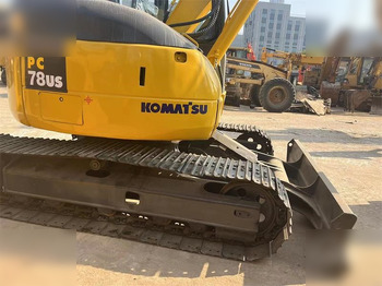Верижен багер KOMATSU PC78US-6: снимка 4