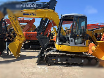 Верижен багер KOMATSU PC78
