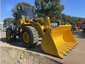 Лизинг на KOMATSU WA320-5 KOMATSU WA320-5: снимка 2