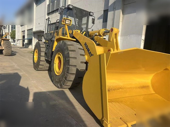 Колесен товарач KOMATSU WA470-3: снимка 5