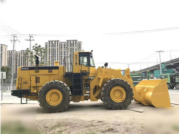 Колесен товарач KOMATSU WA600-3