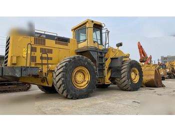 Колесен товарач KOMATSU WA600-3