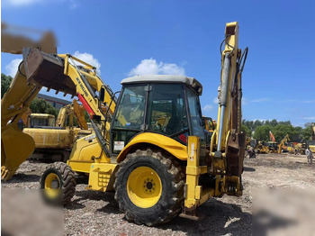Багер-товарач NEW HOLLAND B95B: снимка 3