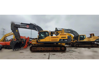 Верижен багер VOLVO EC480DL