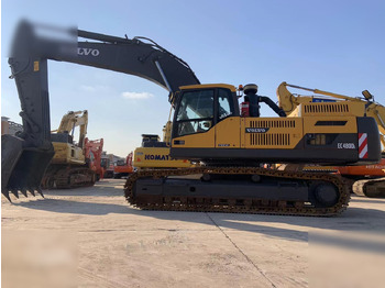 Верижен багер VOLVO EC480DL