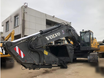 Верижен багер VOLVO EC480DL: снимка 3