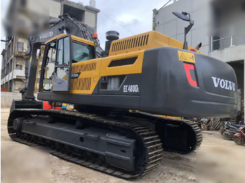 Верижен багер VOLVO EC480DL: снимка 2