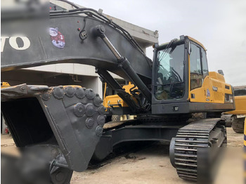 Верижен багер VOLVO EC480DL: снимка 4