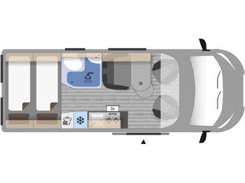 Кемпер ван Clever Celebration 600 MJ 24*KLIMAAUTOMATIK*ACC*SOFORT*: снимка 3
