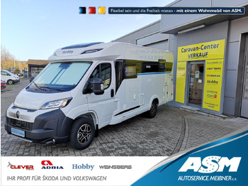 Полуинтегриран кемпер HOBBY ONTOUR