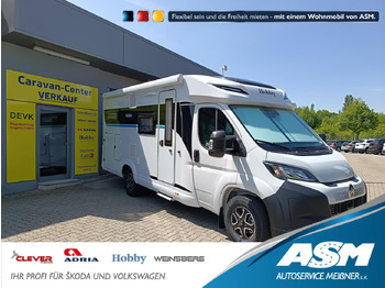 Полуинтегриран кемпер HOBBY ONTOUR