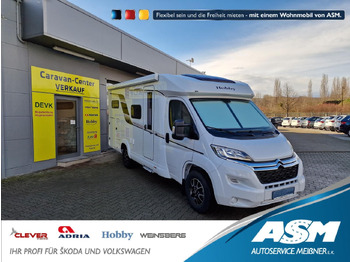 Полуинтегриран кемпер HOBBY ONTOUR
