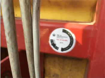 Прикачна пръскачка Hardi Mega 1200L 21m LPZ: снимка 4