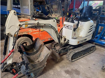 Мини багер JCB