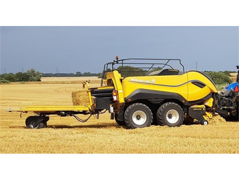 Сламопреса за квадратни бали NEW HOLLAND
