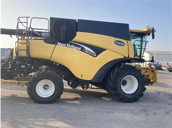 Зърнокомбайн New Holland CR 980: снимка 2