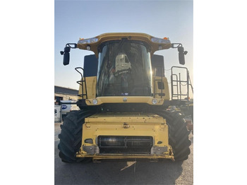 Зърнокомбайн New Holland CR 980: снимка 4