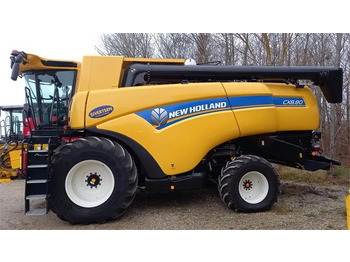 Зърнокомбайн New Holland CX8.80 SLH med 25 fods Varifeed: снимка 5 Зърнокомбайн New Holland CX8.80 SLH med 25 fods Varifeed: снимка 5