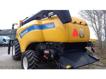 Зърнокомбайн New Holland CX8.80 SLH med 25 fods Varifeed: снимка 4 Зърнокомбайн New Holland CX8.80 SLH med 25 fods Varifeed: снимка 4